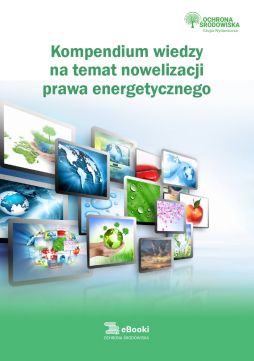 Okładka_Kompendium wiedzy na temat nowelizacji prawa energ